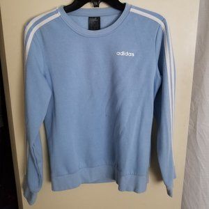 Baby Blue Adidas Sweater
